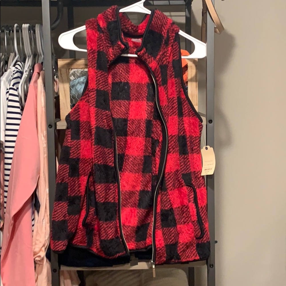 Buffalo Plaid Vest